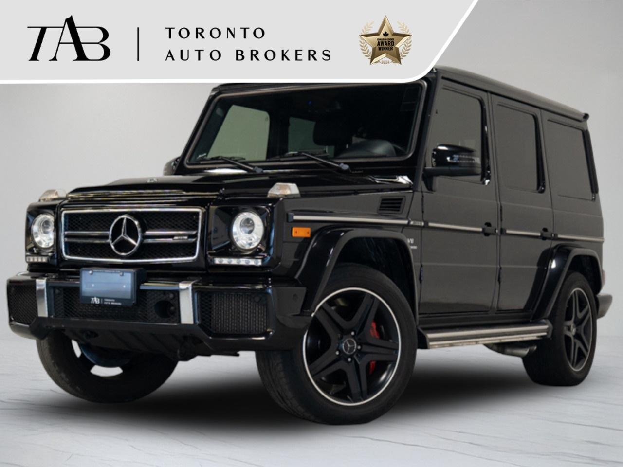 Used 2018 Mercedes-Benz G-Class 63 | AMG | SUNROOF | PREMIUM for sale in Vaughan, ON