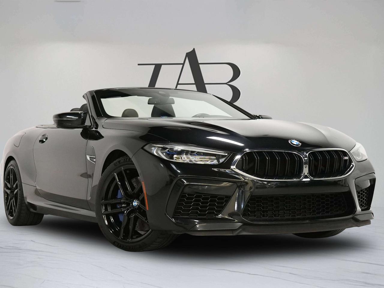 2020 BMW M8 CONVERTIBLE | CARBON CORE Photo