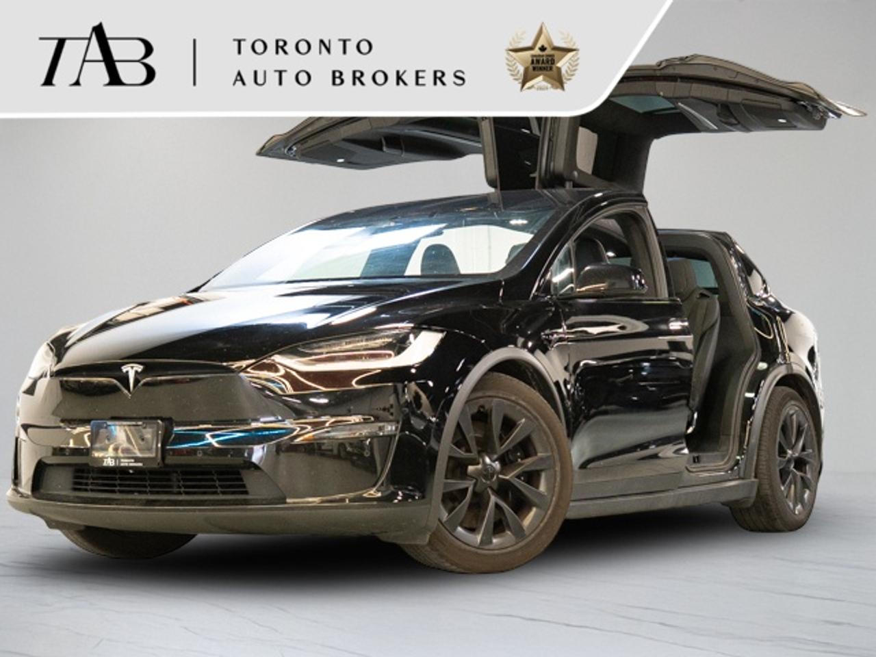 Used 2022 Tesla Model X PLAID | 6 PASS | 20 IN for sale in Vaughan, ON