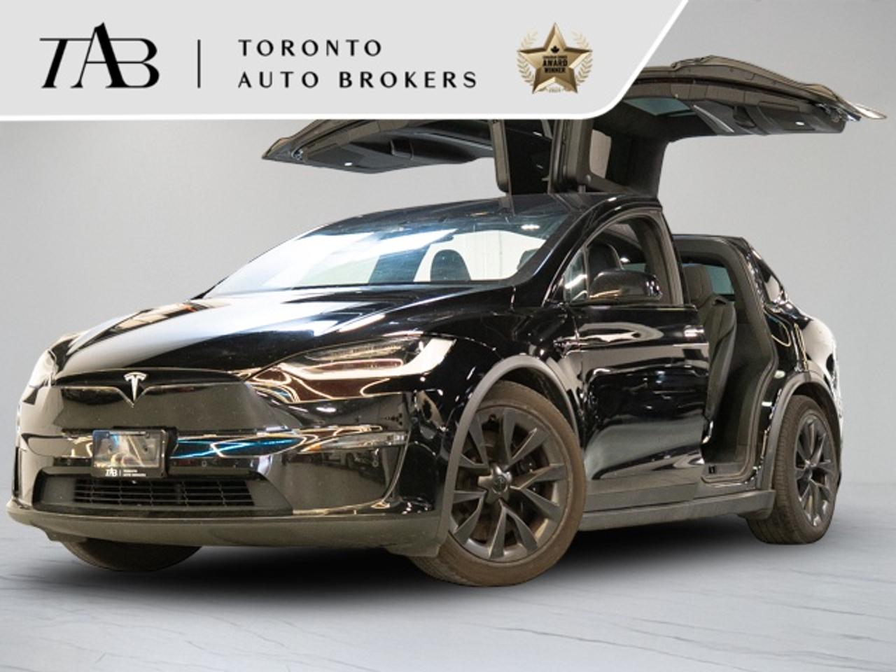 Used 2022 Tesla Model X PLAID | 6 PASS | 20 IN for sale in Vaughan, ON