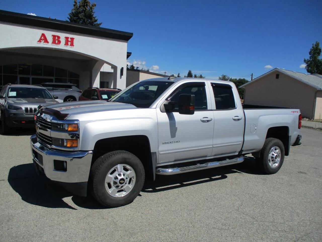 Used 2017 Chevrolet Silverado 2500 HD LT Double Cab 4WD for sale in Grand Forks, BC