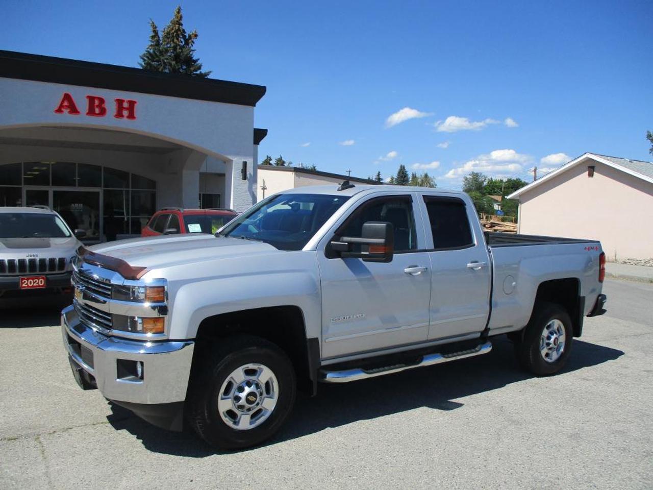 Used 2017 Chevrolet Silverado 2500 HD LT Double Cab 4WD for sale in Grand Forks, BC