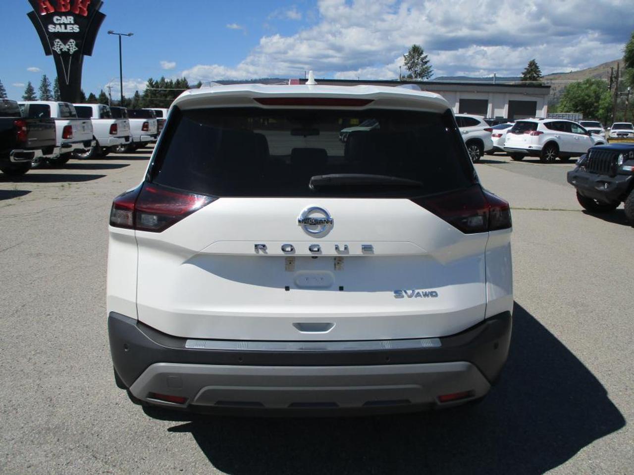 2021 Nissan Rogue SV AWD - Photo #7