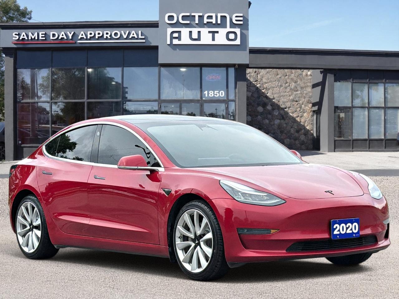 2020 Tesla Model 3 STANDARD RANGE PLUS Photo2