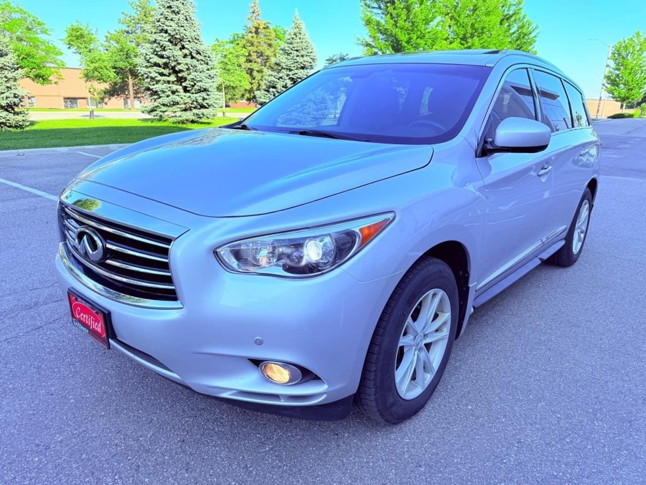 Used 2013 Infiniti JX35 Base 4dr All-wheel Drive Sport Utility CVT for sale in Mississauga, ON