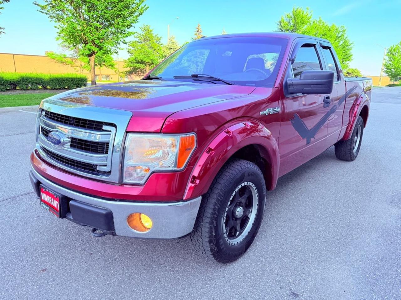 Used 2014 Ford F-150 XLT 4x2 SuperCab Styleside 6.5 ft. box 145 in. WB Automatic for sale in Mississauga, ON