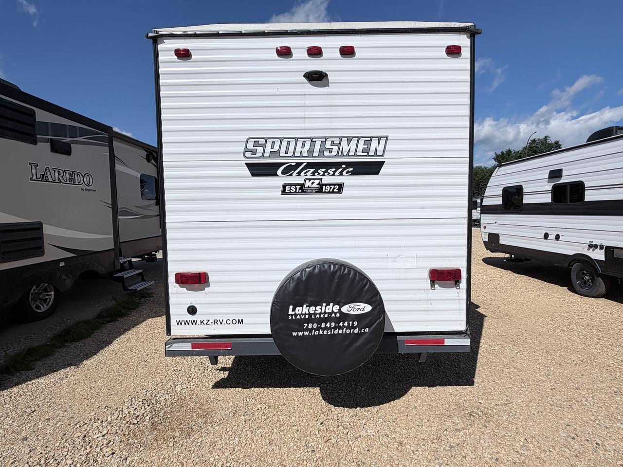 2022 KZ-SPORTSMAN 181BH CLASSIC Photo2