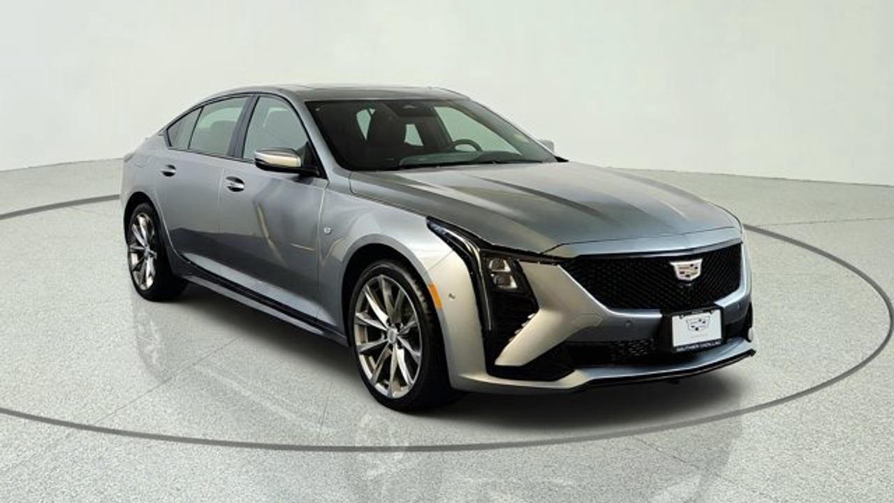 Discover the refined power and sophisticated design of the new 2026 Cadillac CT5. Currently available at our dealership, this stunning sedan combines athletic performance with premium comfort, making it the ideal choice for drivers who refuse to compromise. Whether you are commuting or heading out for a weekend getaway, this vehicle offers a driving experience that is as smooth as it is exhilarating.<br />The 2026 Cadillac CT5 Sport is engineered for those who appreciate precision. Under the hood, the 2.0L twin-scroll turbocharged engine delivers responsive power, perfectly managed by a seamless 10-speed automatic transmission. With all-wheel drive, you can enjoy enhanced traction and confidence on the road.<br />Step inside to experience an oasis of modern luxury. This trim features exquisite leather seating surfaces with mini-perforated inserts and carbon fibre trim details. Comfort is prioritized with ventilated front seats that include massage functions and power lumbar support, ensuring you arrive refreshed at your destination. The interior is further elevated by an expansive UltraView dual-pane sunroof that brings natural light to both rows of seating.<br />Technology is seamlessly integrated into your daily drive. The vehicle features an advanced infotainment experience with an impressive LED display, wireless Apple CarPlay and Android Auto compatibility, and a premium 15-speaker AKG audio system. Furthermore, with Super Cruise, you can enjoy the future of hands-free driving on compatible highways, making long journeys more relaxing than ever.