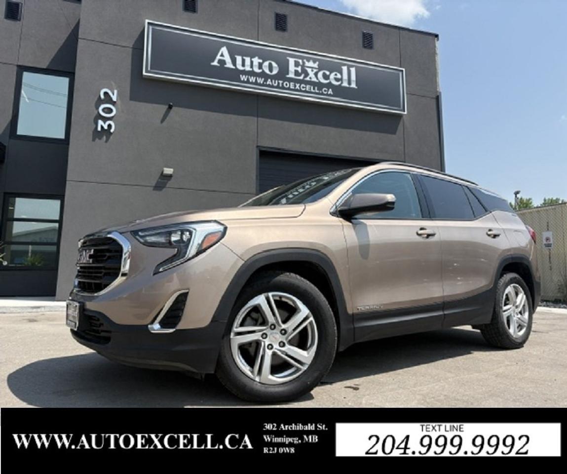 Used 2018 GMC Terrain SLE for sale in Winnipeg, MB
