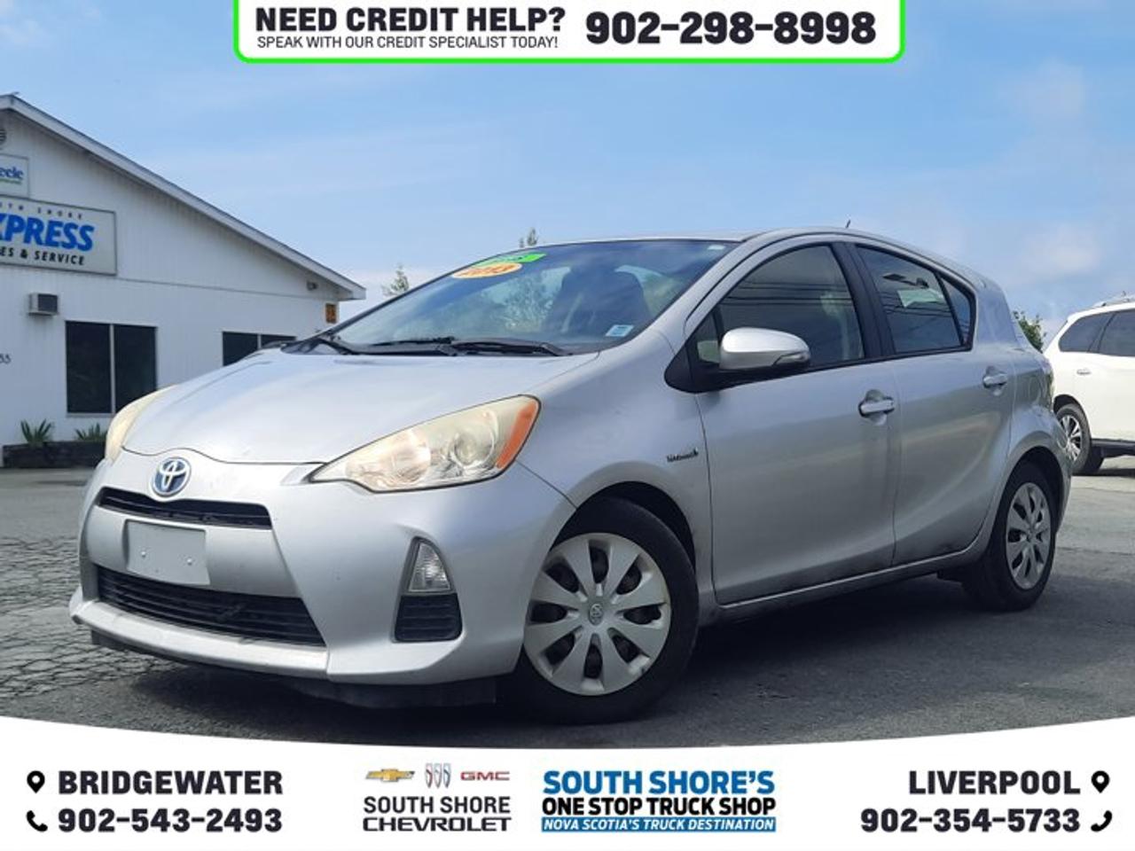 Awards: * 2013 KBB.com Best Resale Value Awards * 2013 KBB.com Brand Image Awards Recent Arrival! Silver 2013 Toyota Prius c Amazing Fuel Mileage FWD CVT 1.5L Atkinson-Cycle 4 Speakers, Air Conditioning, Brake assist, CD player, Driver door bin, Dual front impact airbags, Fabric Seat Trim, Front reading lights, Heated door mirrors, Knee airbag, Outside temperature display, Panic alarm, Power door mirrors, Power steering, Radio data system, Remote keyless entry, Telescoping steering wheel, Traction control, Trip computer. Reviews: * Stellar fuel economy; favorable pricing; roomy interior; fairly sporty for a hybrid. Source: Edmunds