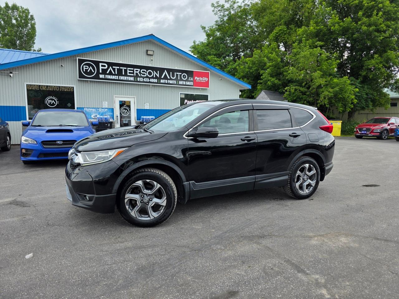 2017 Honda CR-V EX-L AWD - Photo #1