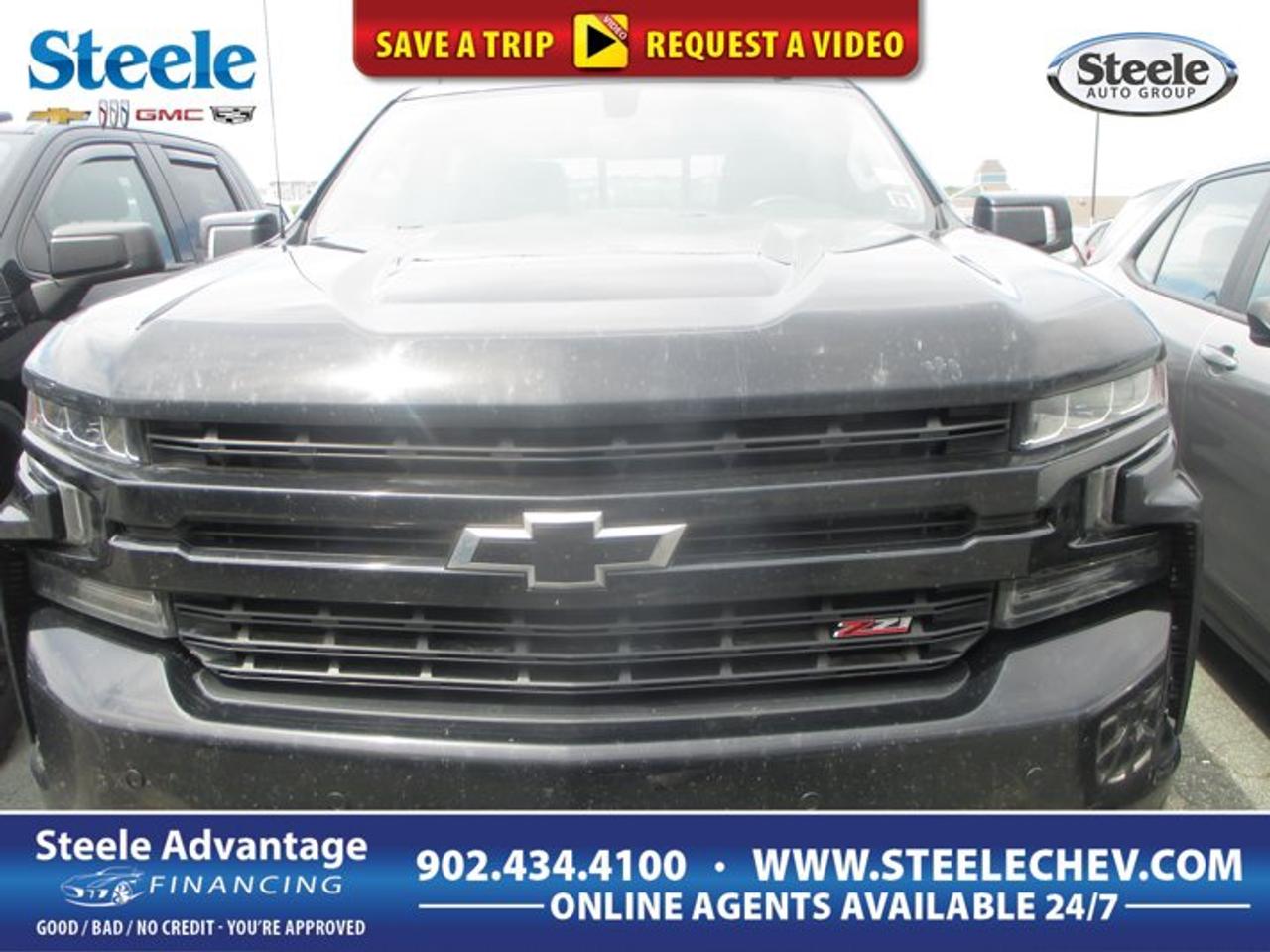 Used 2019 Chevrolet Silverado 1500 LT Trail Boss for sale in Dartmouth, NS