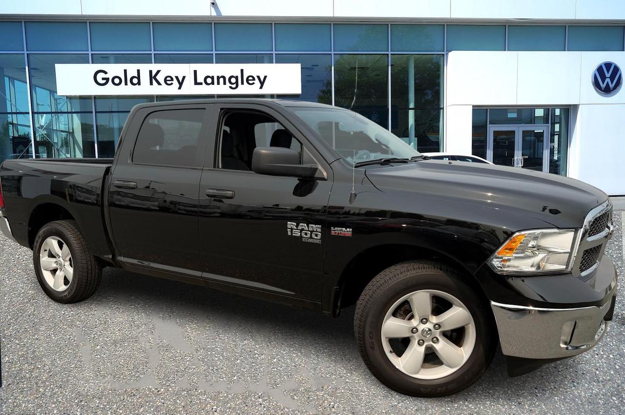 Used 2024 RAM 1500 Classic Tradesman 4x4 Crew for sale in Surrey, BC