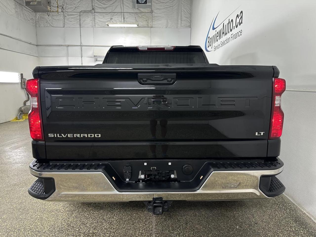 2026 Chevrolet Silverado 1500 4WD Crew Cab 147" LT Photo