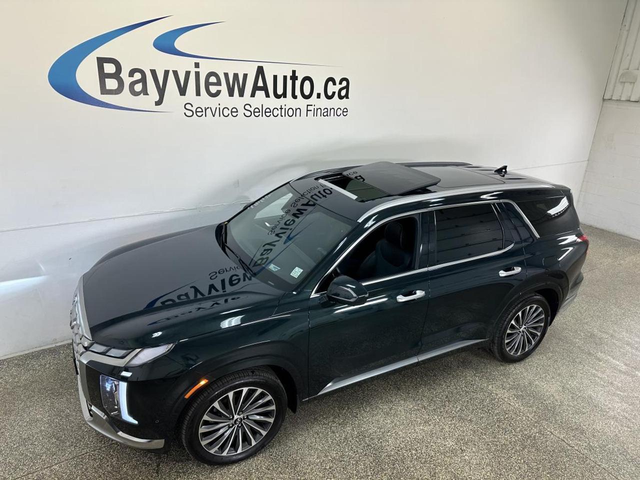 2024 Hyundai PALISADE Ultimate Calligraphy 7-Passenger AWD/PANOROOF/32KM/OFF 1 OWNER HYUNDAI LEASE! Photo