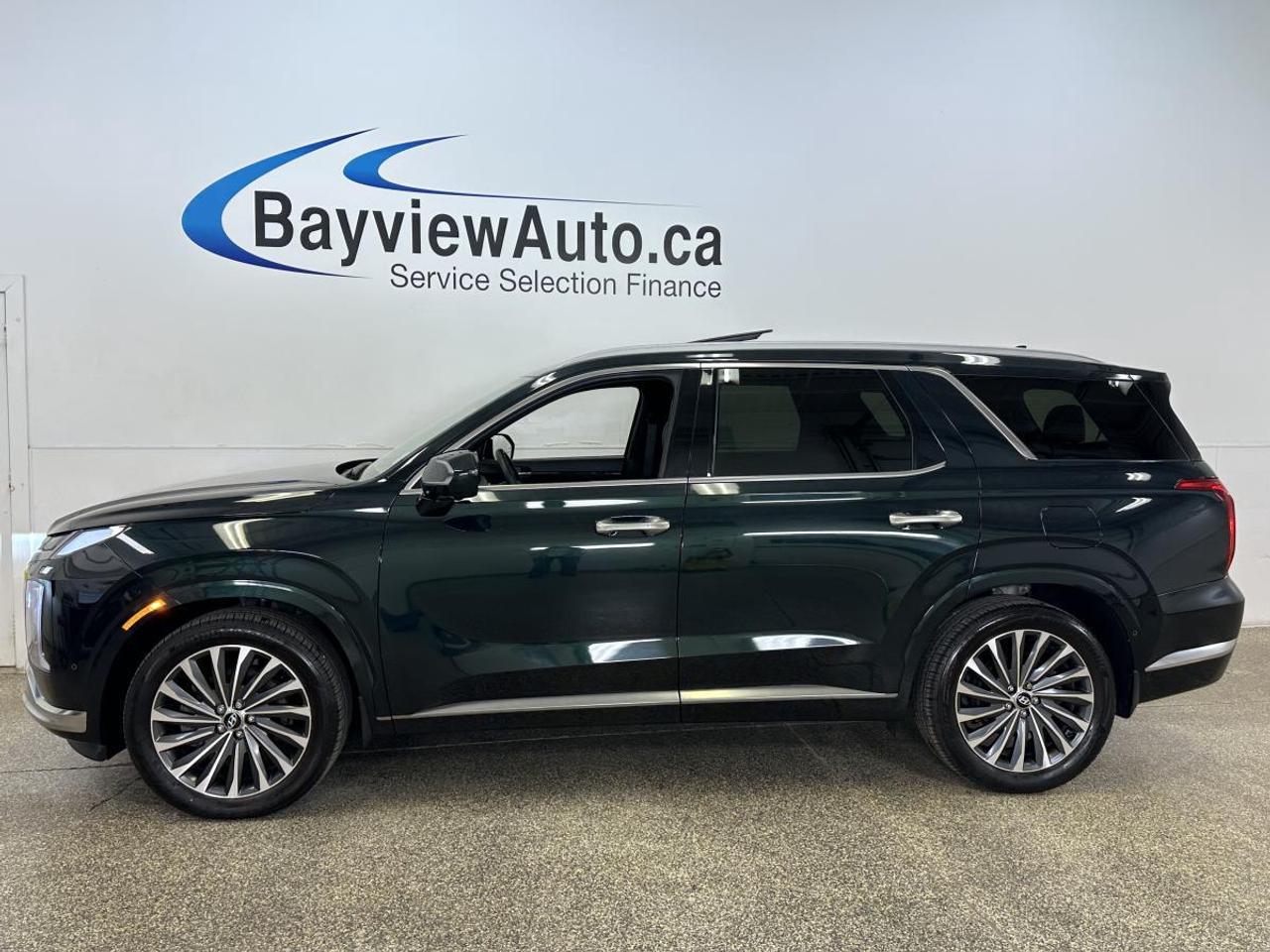 2024 Hyundai PALISADE Ultimate Calligraphy 7-Passenger AWD/PANOROOF/32KM/OFF 1 OWNER HYUNDAI LEASE! Photo
