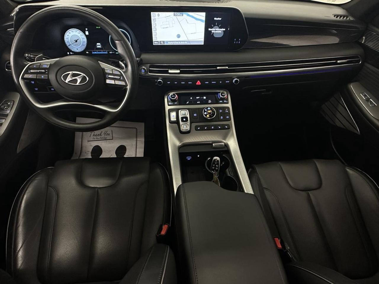 2024 Hyundai PALISADE Ultimate Calligraphy 7-Passenger AWD/PANOROOF/32KM/OFF 1 OWNER HYUNDAI LEASE! Photo