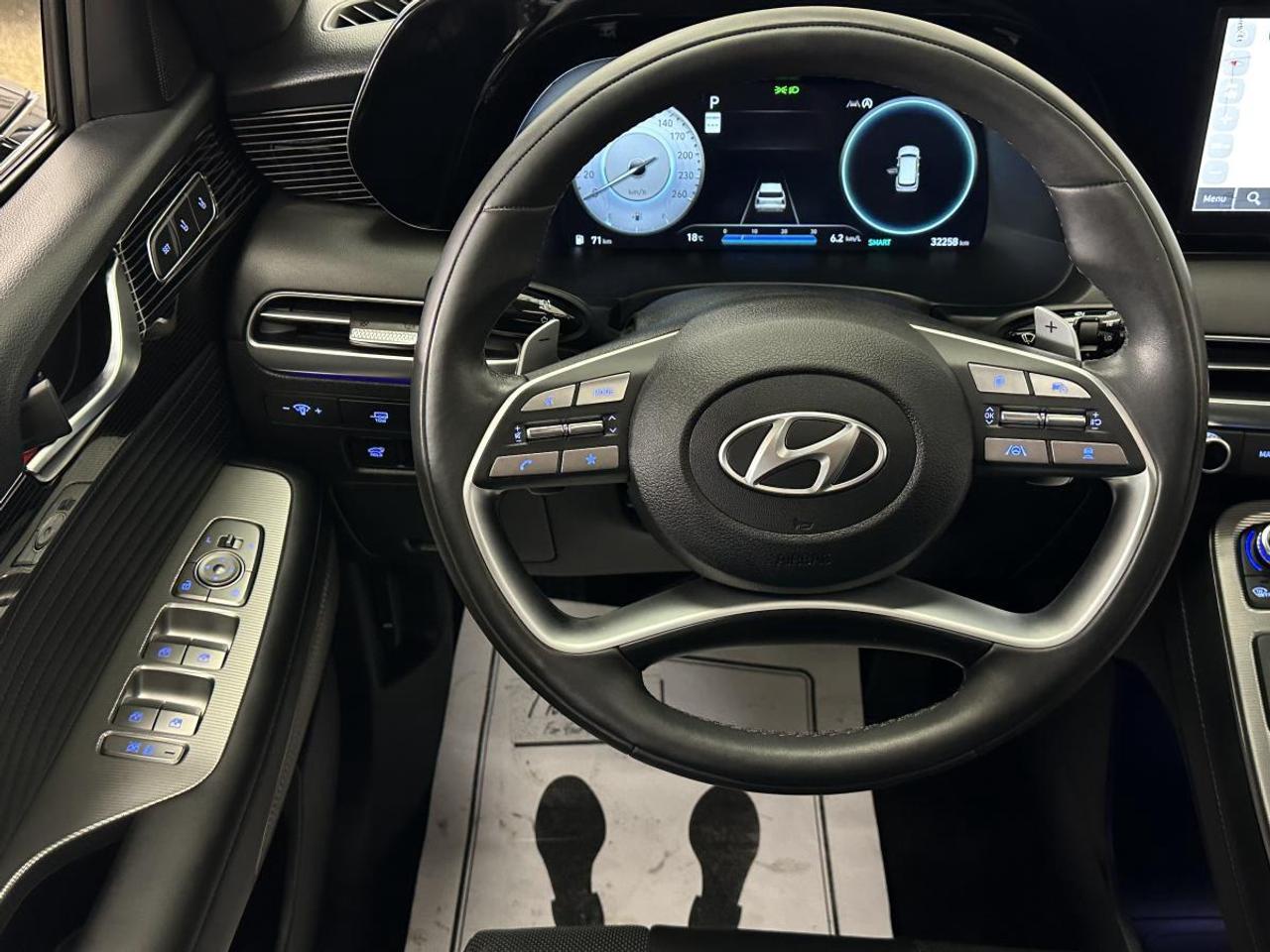 2024 Hyundai PALISADE Ultimate Calligraphy 7-Passenger AWD/PANOROOF/32KM/OFF 1 OWNER HYUNDAI LEASE! Photo
