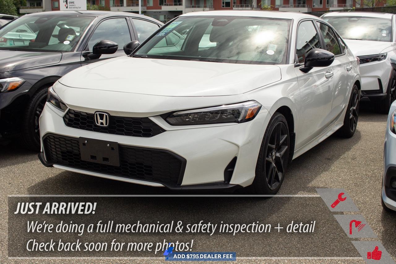 Used 2025 Honda Civic Hybrid SPORT for sale in Port Moody, BC