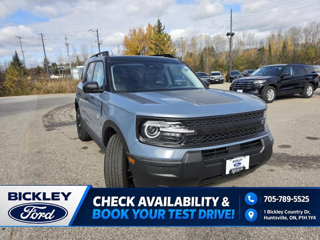 2026 Ford Bronco Sport Big Bend Photo2
