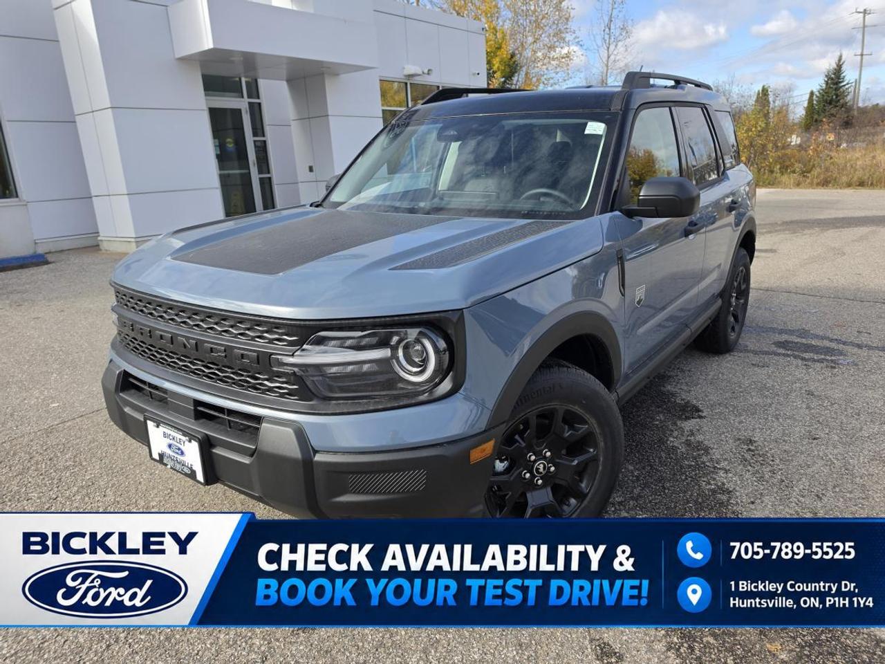 2026 Ford Bronco Sport Big Bend Photo0