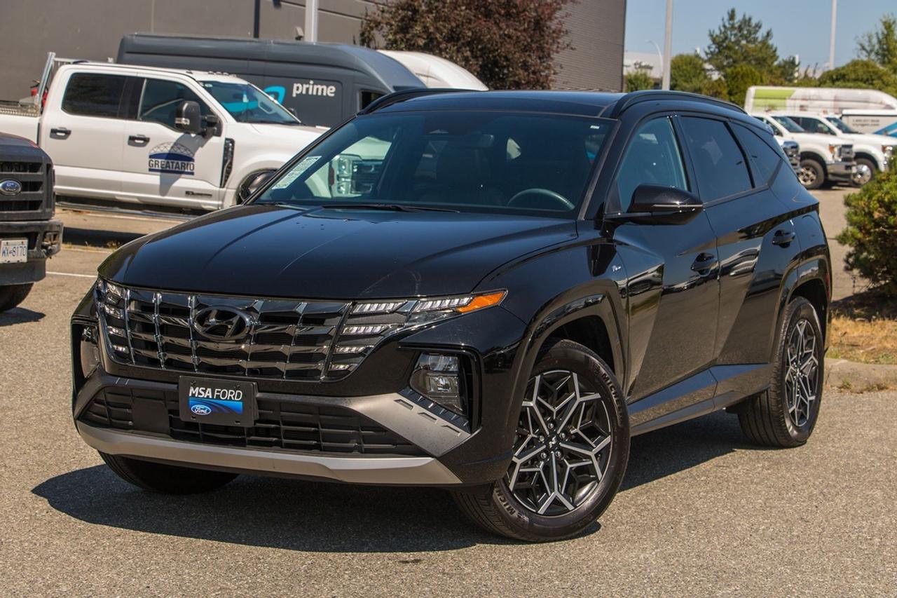 Used 2023 Hyundai Tucson N Line for sale in Abbotsford, BC