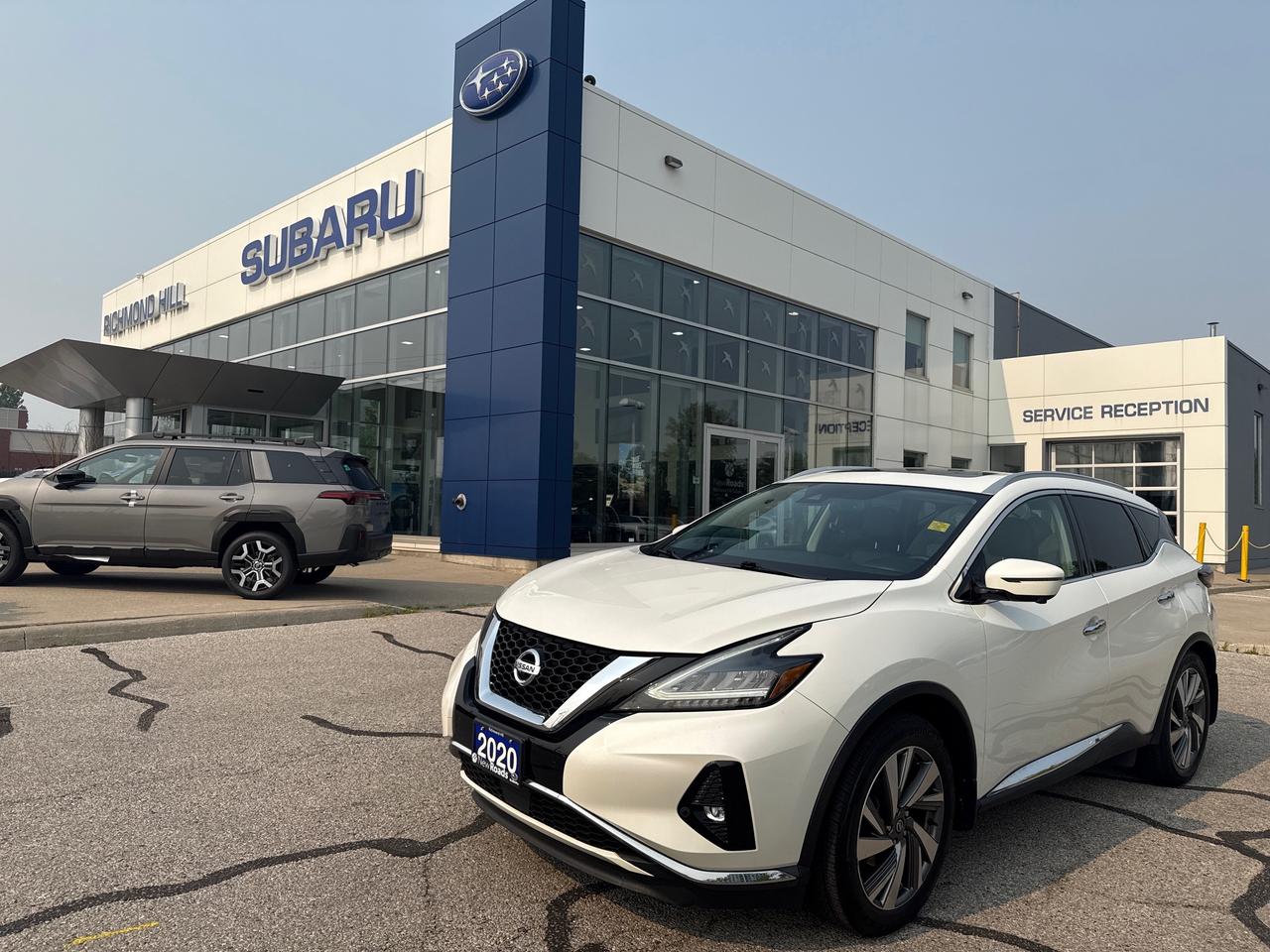 2020 Nissan Murano NO ACCIDENTS!! LOW KM'S!! WINTER TIRES!! Photo