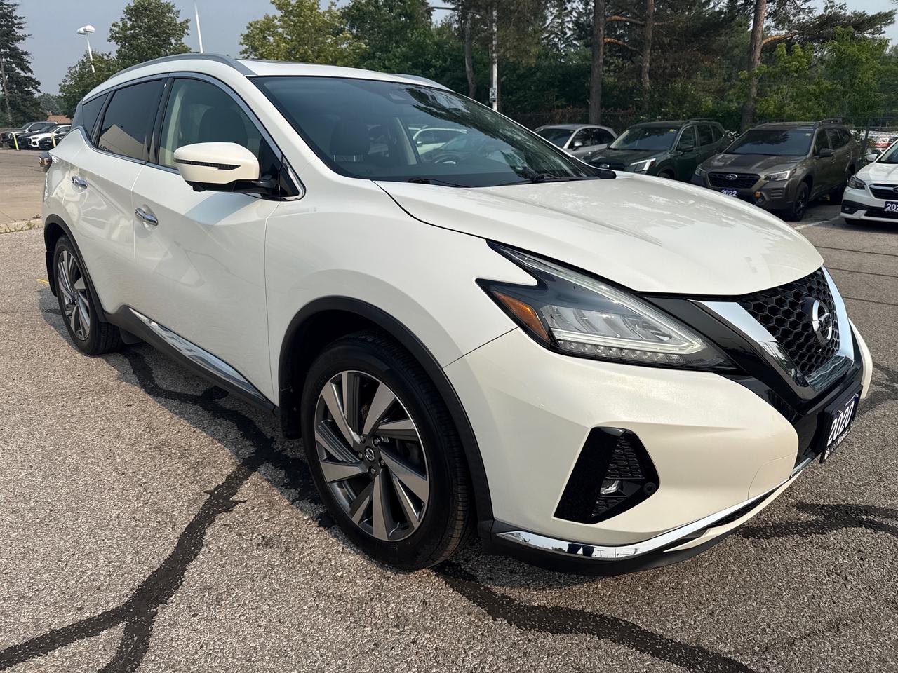 2020 Nissan Murano NO ACCIDENTS!! LOW KM'S!! WINTER TIRES!! Photo