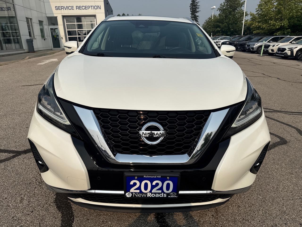 2020 Nissan Murano NO ACCIDENTS!! LOW KM'S!! WINTER TIRES!! Photo