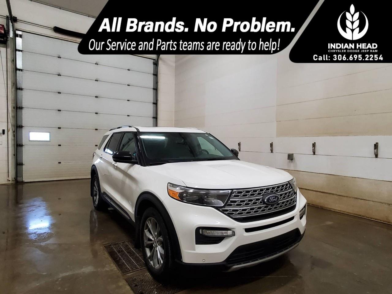 Used 2023 Ford Explorer Limited 4WD for sale in Indian Head, SK