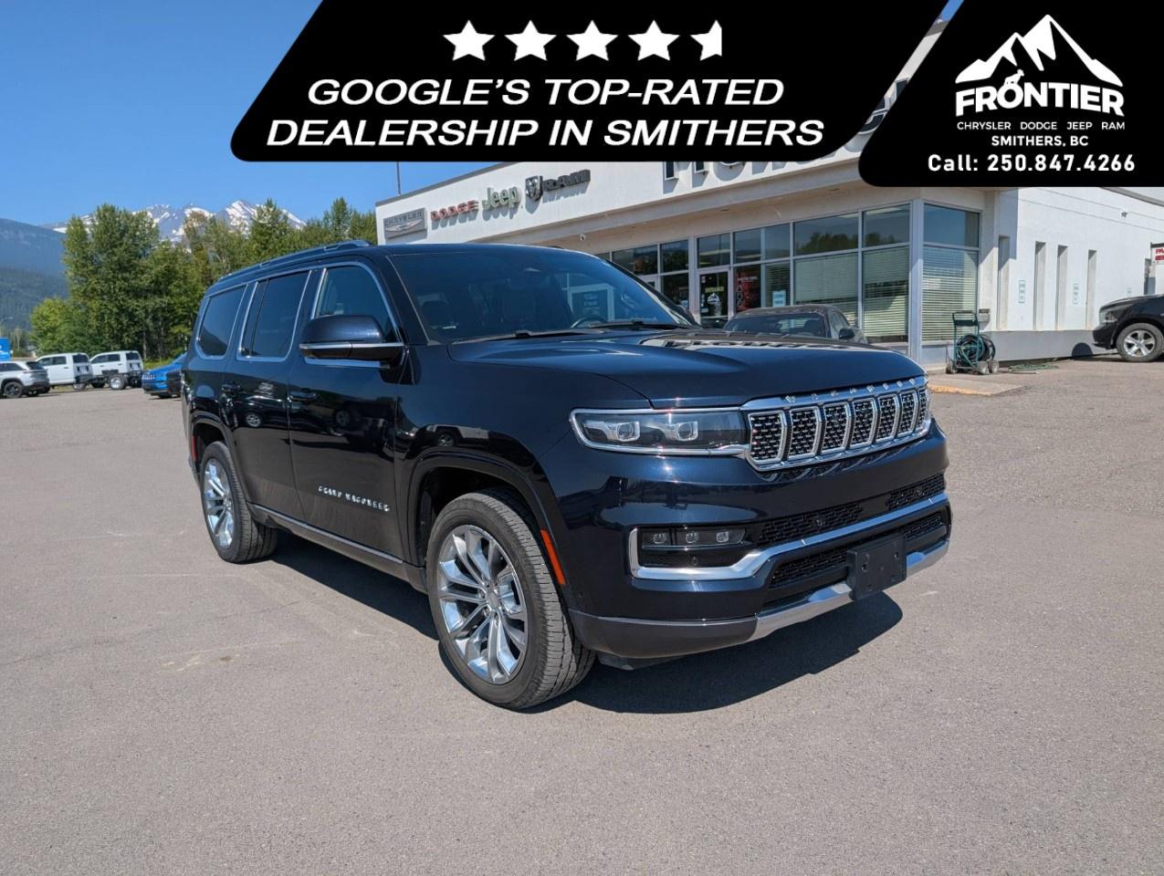 Used 2022 Jeep Grand Wagoneer Series II 4x4 for sale in Smithers, BC