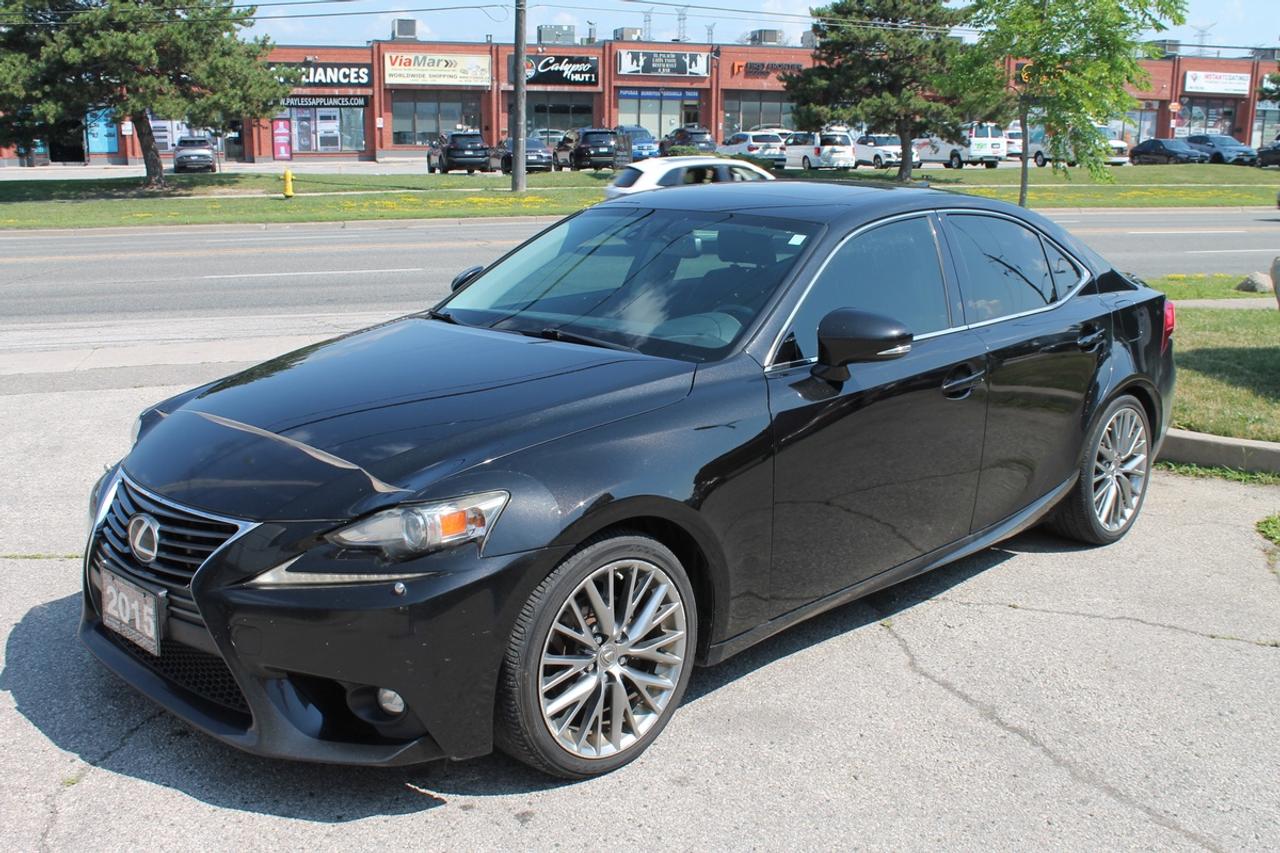 2015 Lexus IS 250 Photo