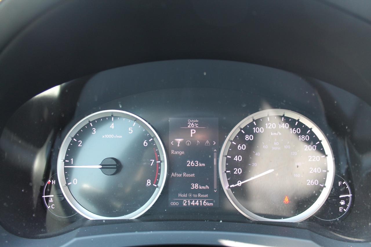 2015 Lexus IS 250 Photo