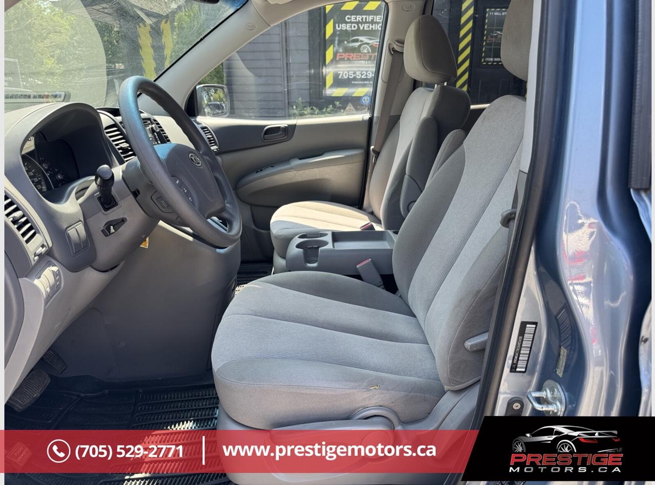 2012 Kia Sedona LX Photo