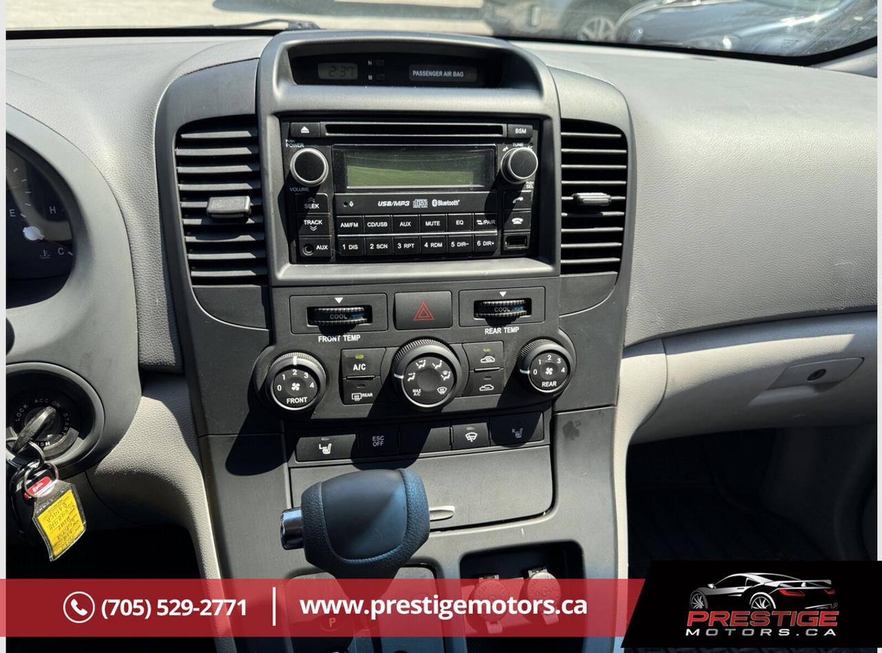 2012 Kia Sedona LX Photo