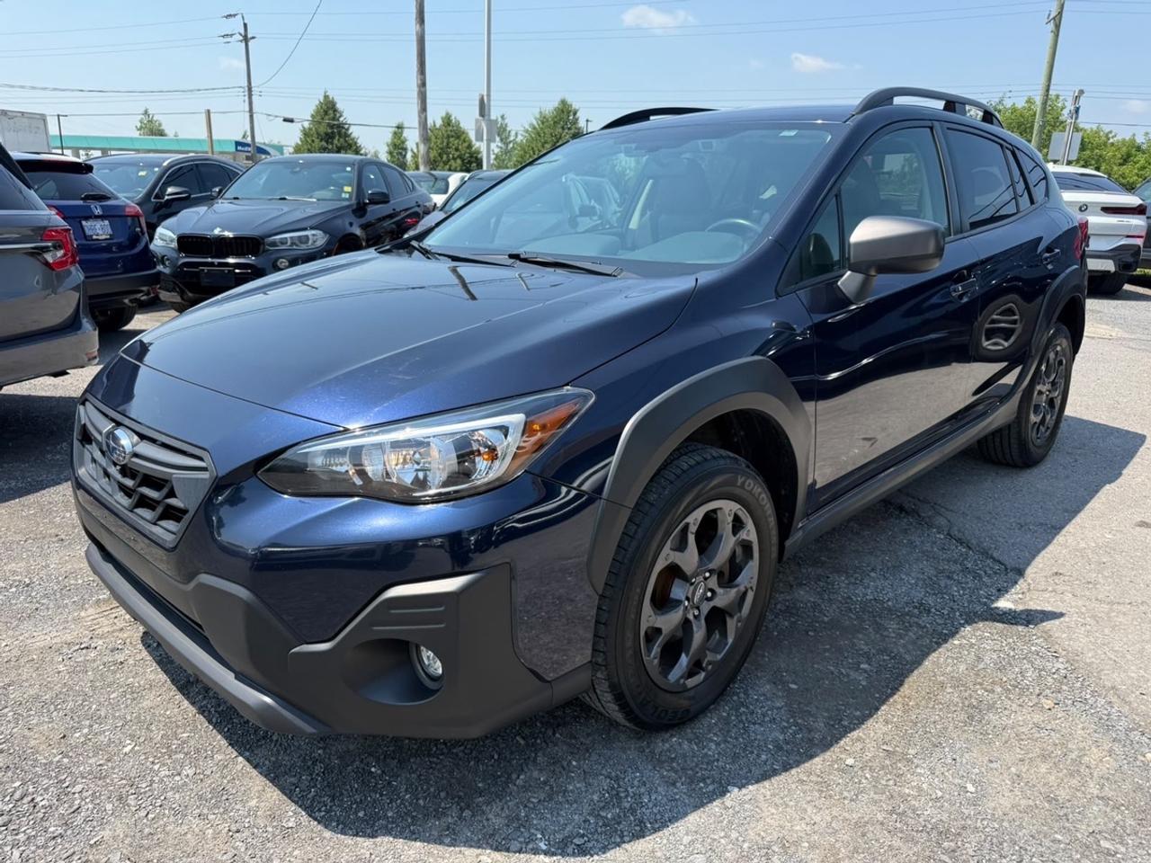 Used 2021 Subaru XV Crosstrek Sport for sale in oOtawa, ON