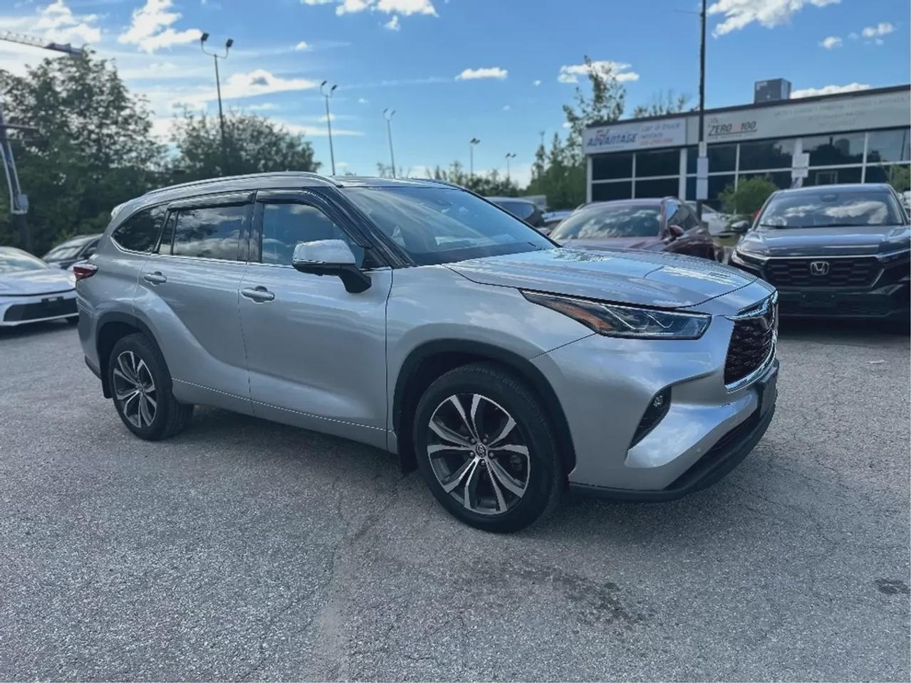 2021 Toyota Highlander LIMITED  Photo