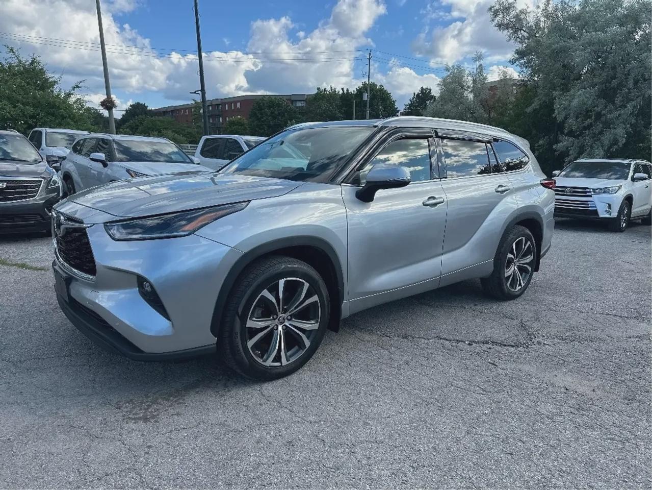 2021 Toyota Highlander LIMITED  Photo