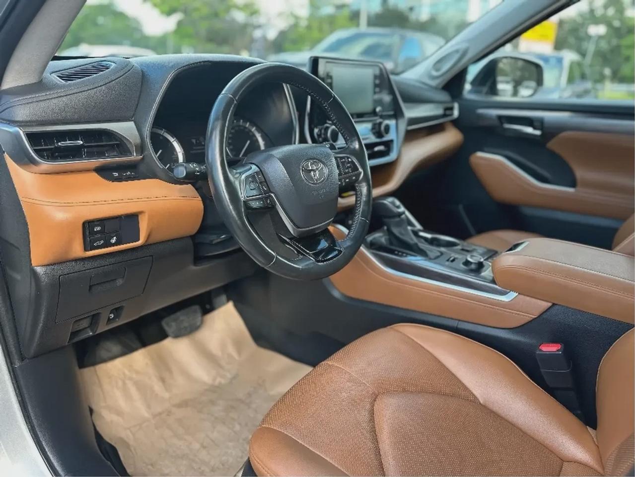 2021 Toyota Highlander LIMITED  Photo