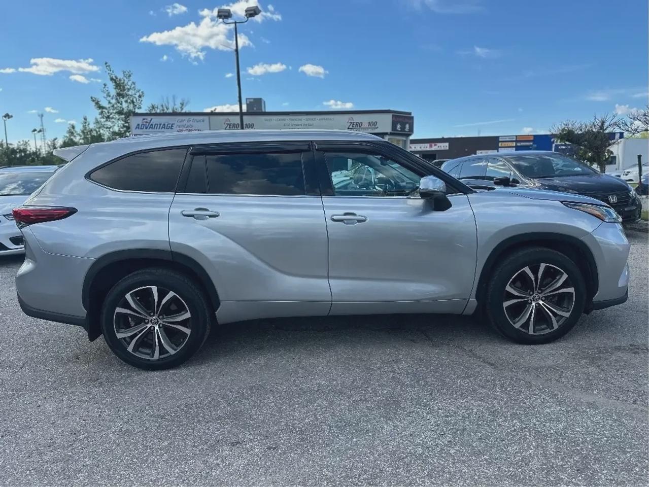 2021 Toyota Highlander LIMITED  Photo