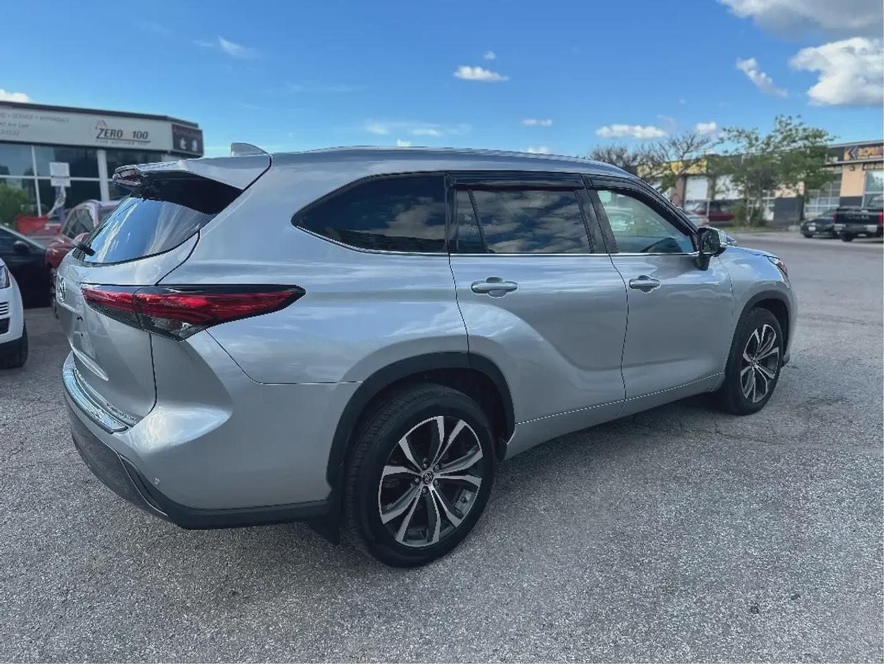 2021 Toyota Highlander LIMITED  Photo