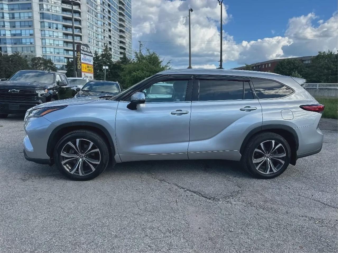 2021 Toyota Highlander LIMITED  Photo