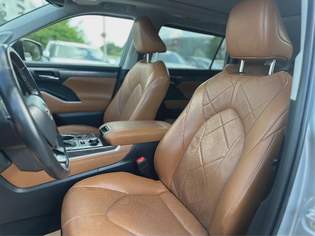 2021 Toyota Highlander LIMITED  Photo