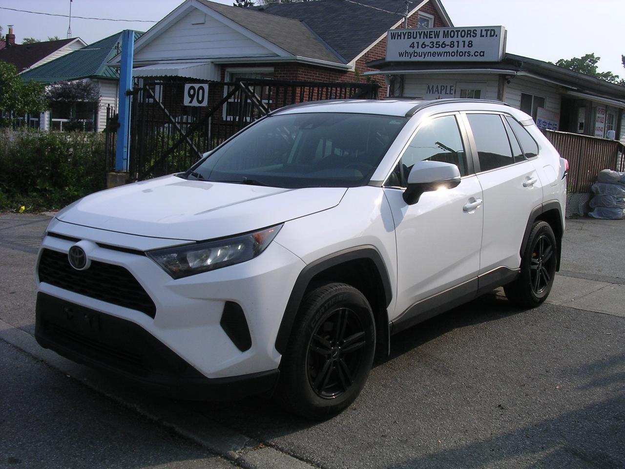 2021 Toyota RAV4 LE AWD - Photo #1