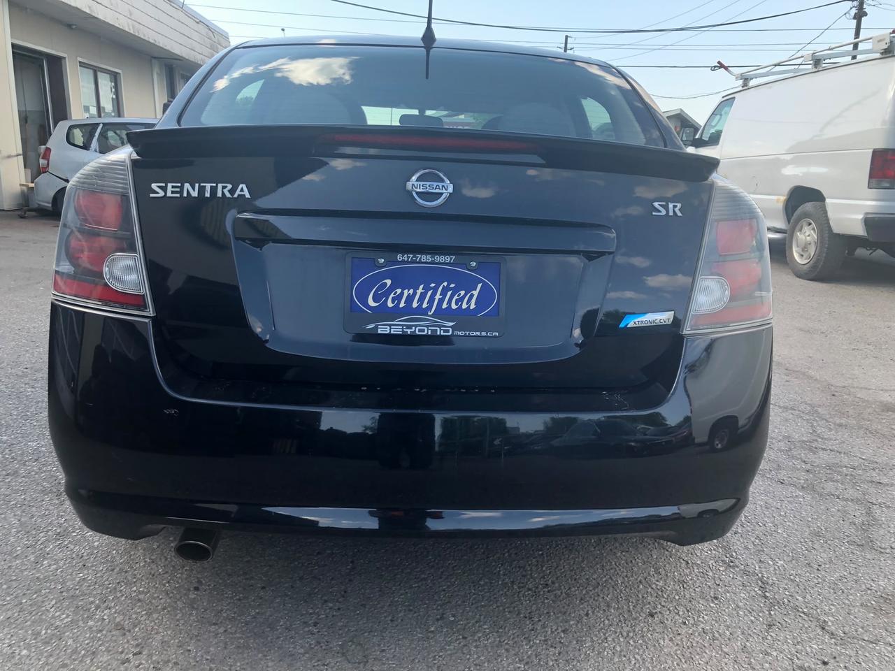2012 Nissan Sentra 2.0 S, CERTIFIED WITH 3 YEARS WARRANTY INCLUDED Photo