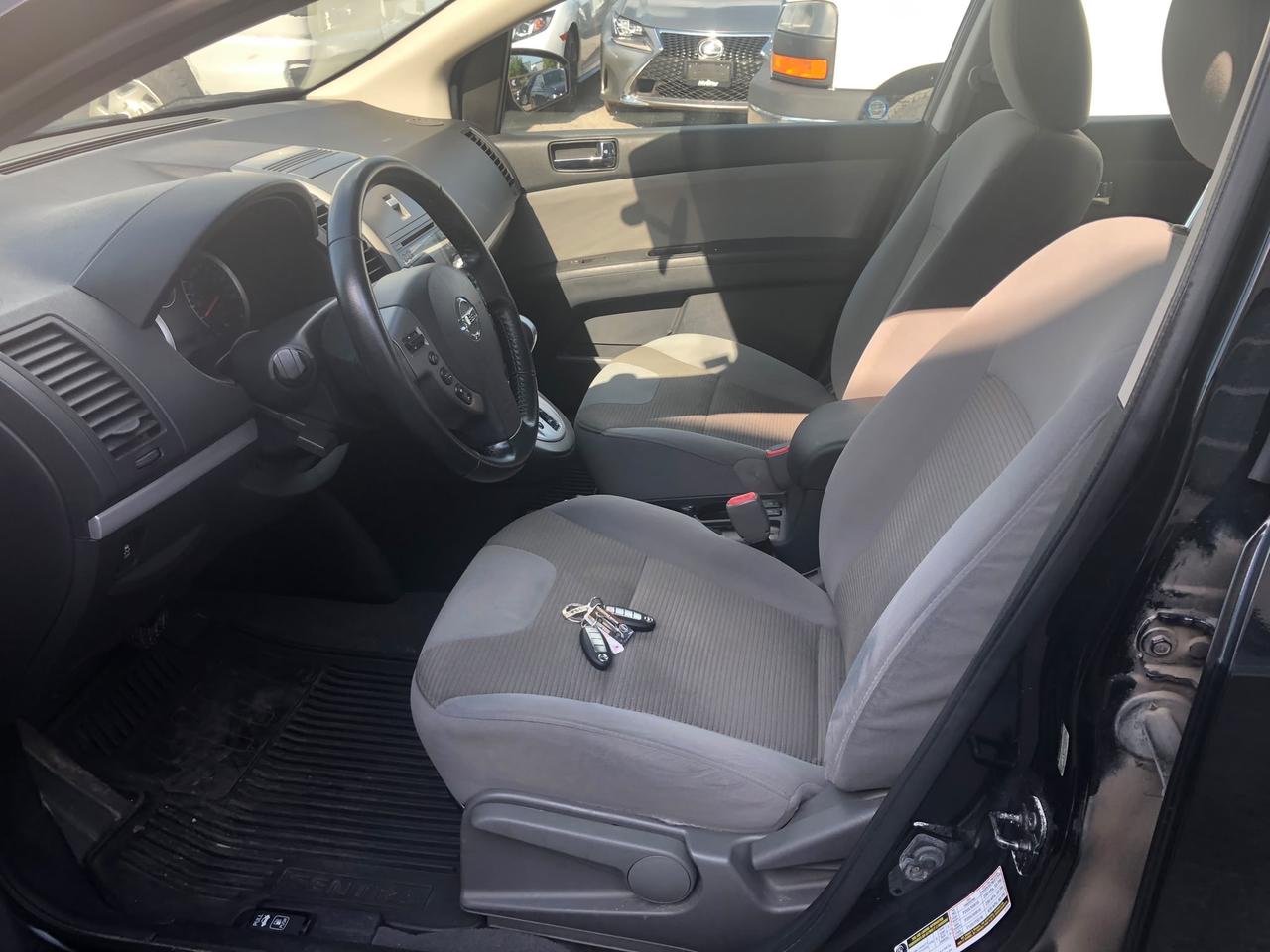 2012 Nissan Sentra 2.0 S, CERTIFIED WITH 3 YEARS WARRANTY INCLUDED Photo