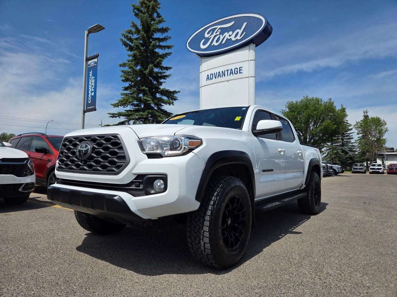 <p>Rugged, reliable, and fun to drive. This 2020 Tacoma 4x4 Double Cab combines proven V6 power, a rare manual transmission, and legendary Toyota durability in one adventure-ready package.</p>