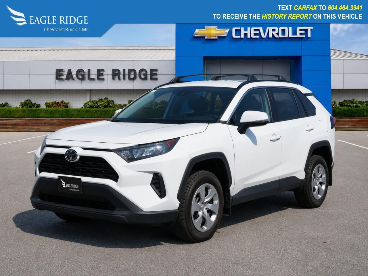 Used 2021 Toyota RAV4 LE for sale in Coquitlam, BC