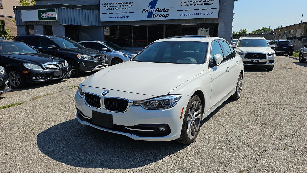 2018 BMW 3 Series DIESEL 328d xDrive - Photo #1