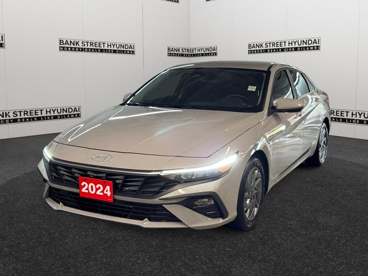 Used 2024 Hyundai Elantra Preferred IVT for sale in Ottawa, ON